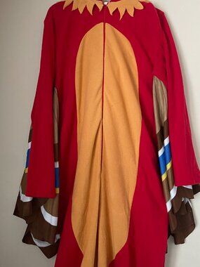 Turkey Hooded Costume Onesie